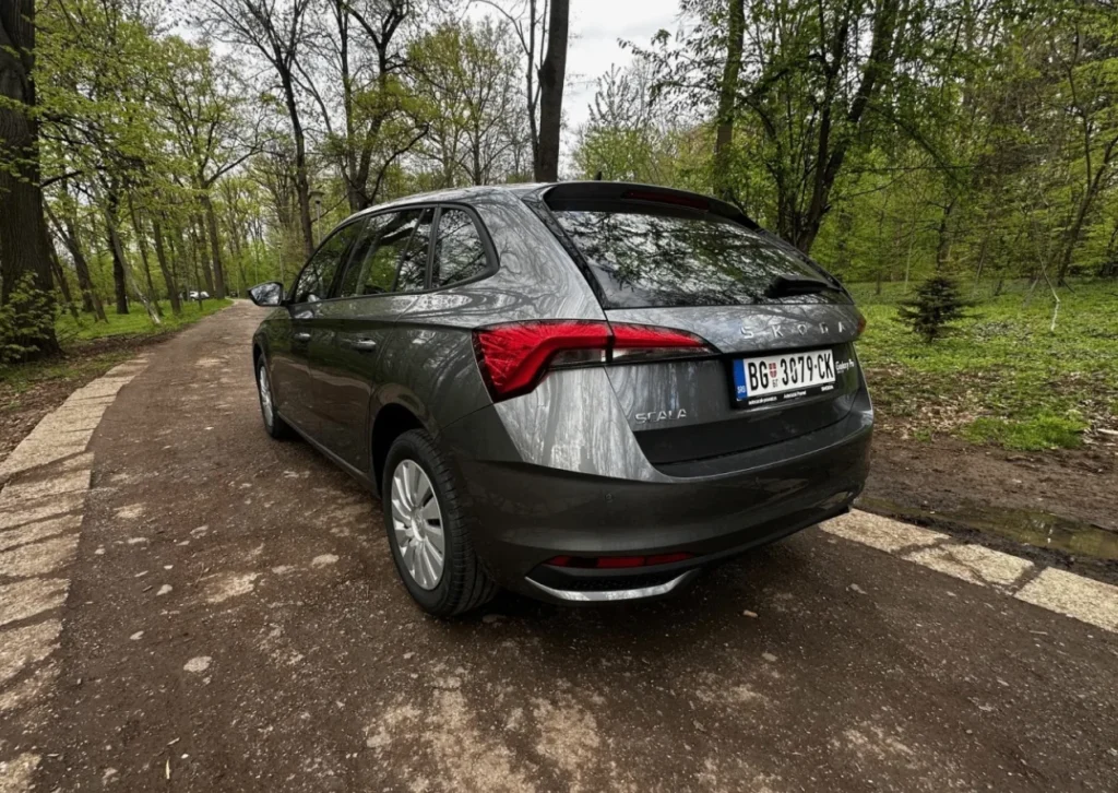 Skoda Scala 2025-2026 или аналог в Белграде, Сербия