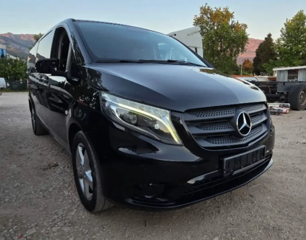 Mercedes Vito 8 мест 2015-2017 автомат дизель или аналог в Подгорице, Черногория