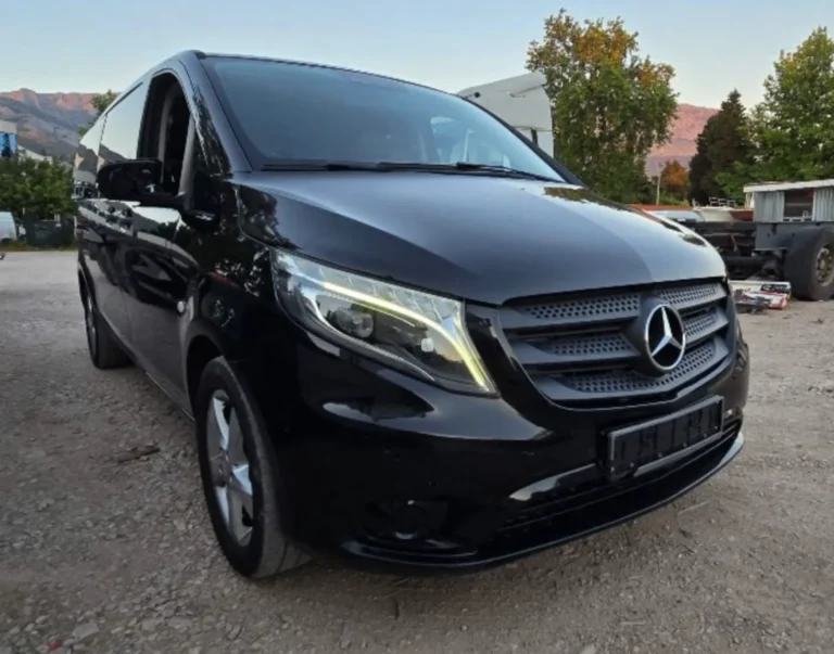 Mercedes Vito 8 мест 2015-2017 автомат дизель или аналог в Подгорице, Черногория