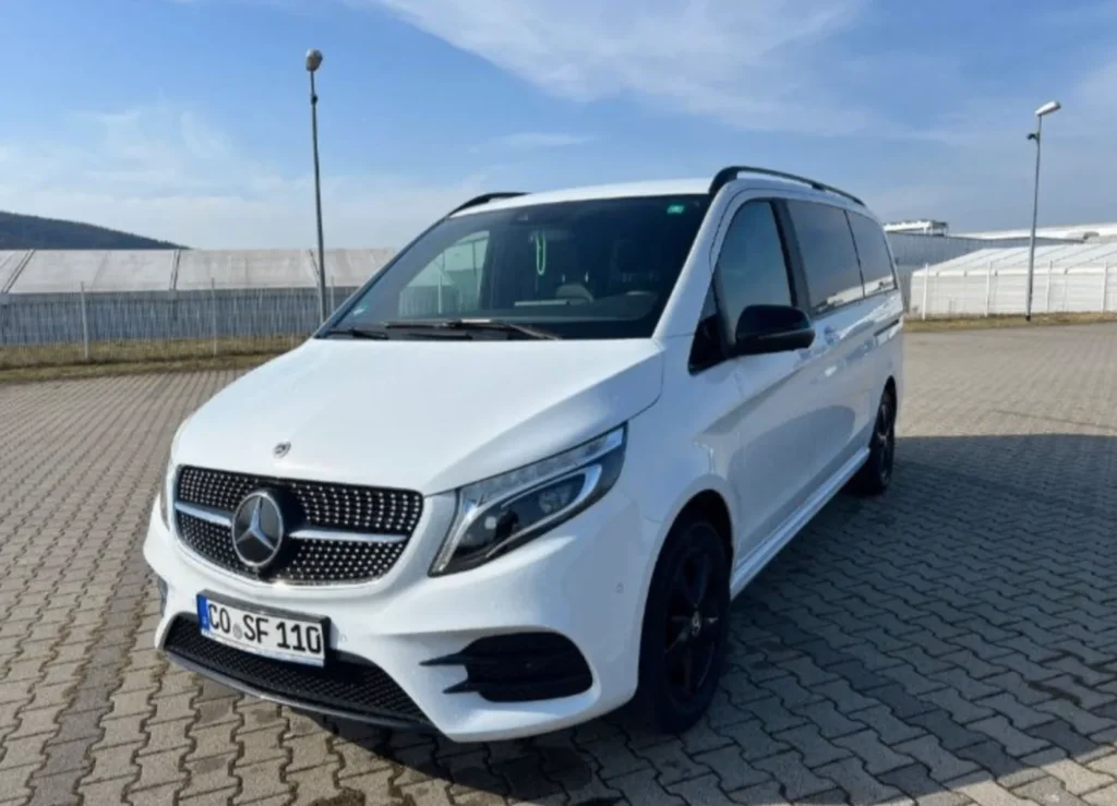 Mercedes Vito 9 мест 2015-2017 автомат дизель или аналог в Подгорице, Черногория