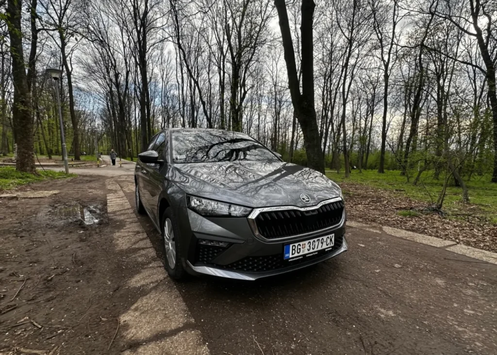 Skoda Scala 2025-2026 или аналог в Белграде, Сербия