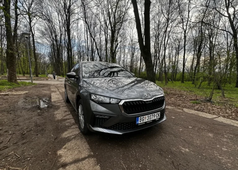 Skoda Scala 2025-2026 или аналог в Белграде, Сербия
