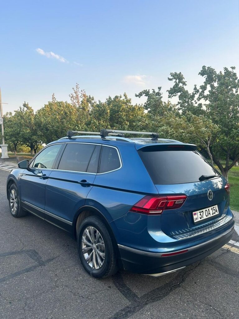 VOLKSWAGEN TIGUAN 2017-2019 или аналог в Ереване, Армения