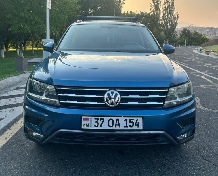 VOLKSWAGEN TIGUAN 2017-2019 или аналог в Ереване, Армения