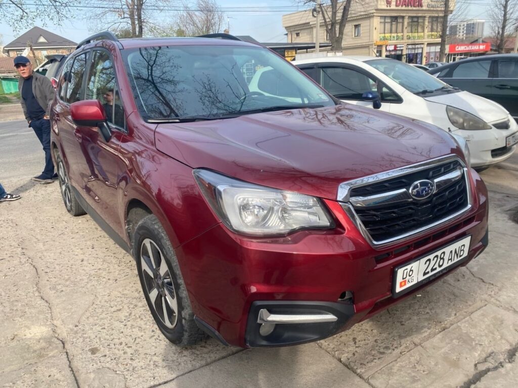 Subaru Forester 2017-2019 или аналог в Бишкеке, Кыргызстан