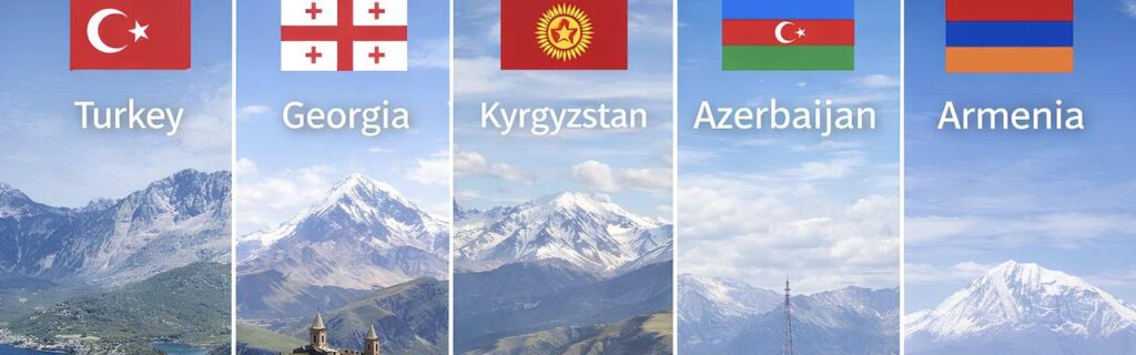 КУДА ПОЕХАТЬ ОТДОХНУТЬ ИЗ РОССИИ НА МАЙСКИЕ ПРАЗДНИКИ