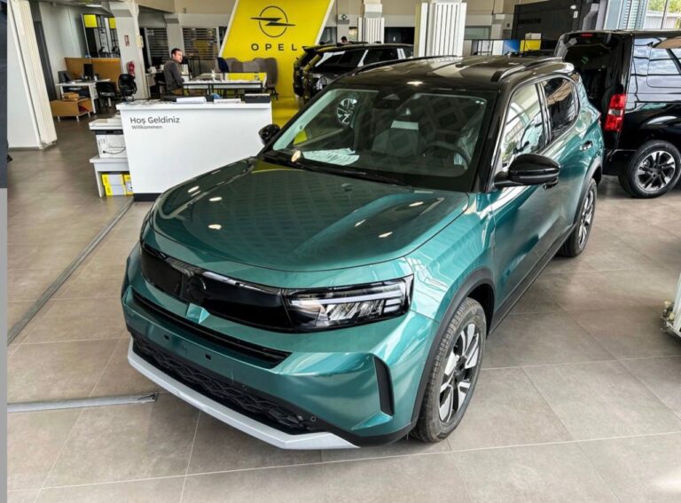 Opel Frontera 2025-2026 или аналог в Анталии, Турция
