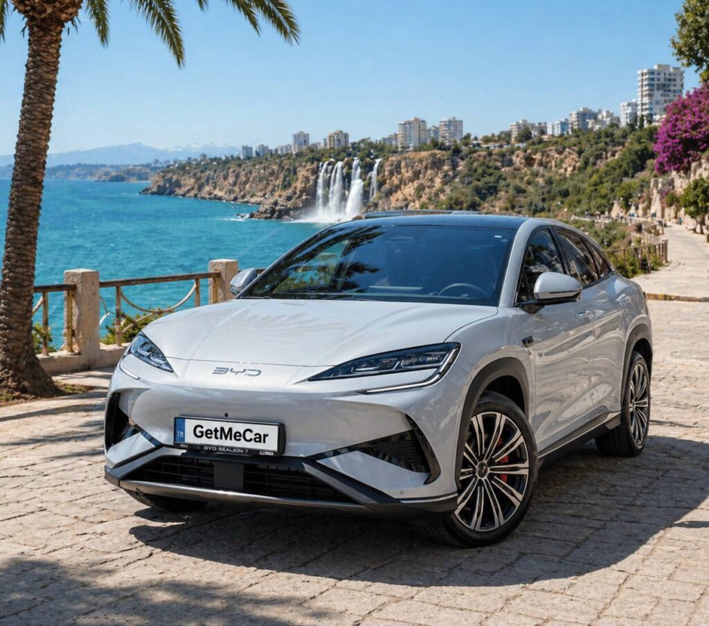 BYD Seul-2025 или аналог в Стамбуле и Анталии, Турция