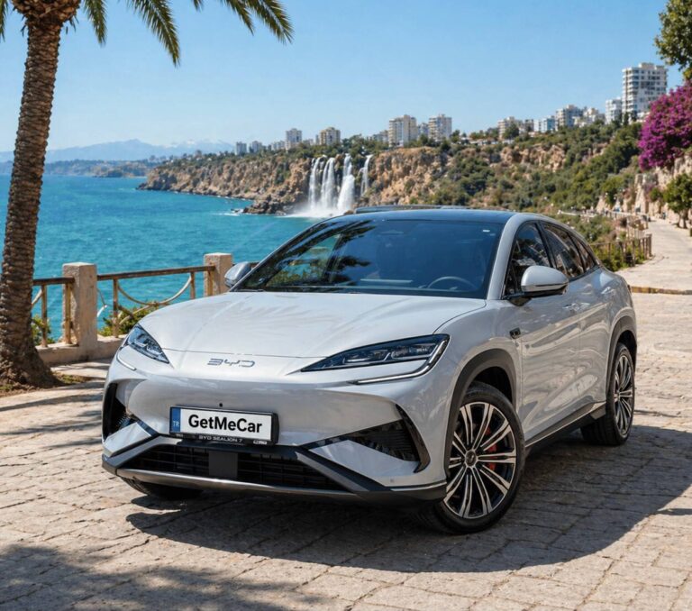 BYD Seul-2025 или аналог в Стамбуле и Анталии, Турция