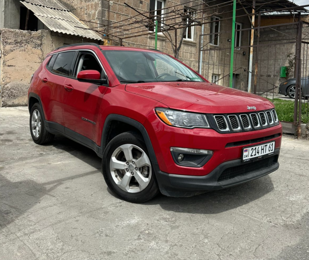 Jeep Compass 2019-2021 или аналог в Ереване, Армения