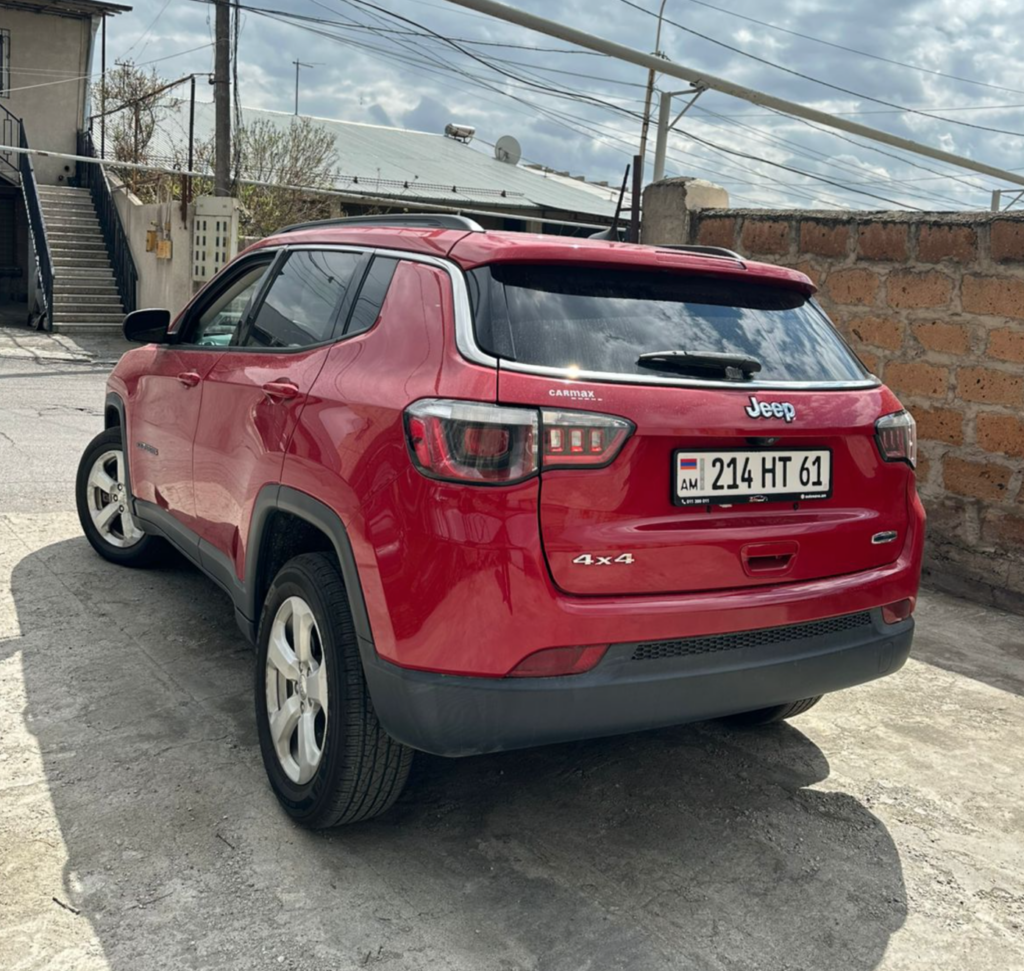 Jeep Compass 2019-2021 или аналог в Ереване, Армения
