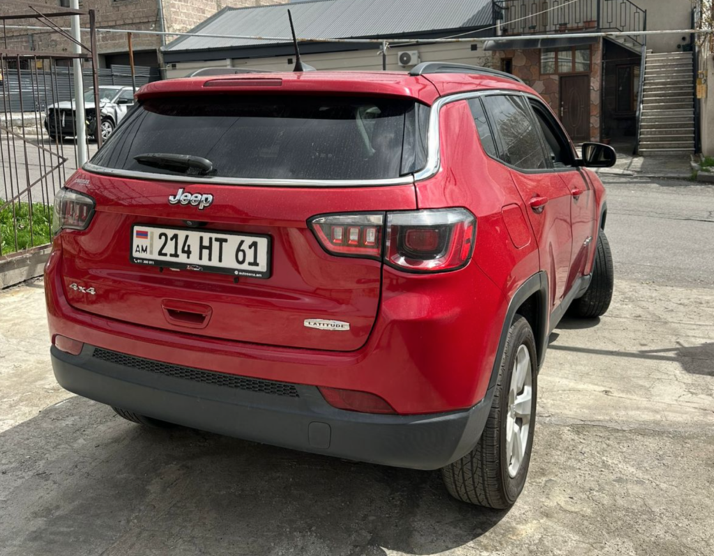 Jeep Compass 2019-2021 или аналог в Ереване, Армения