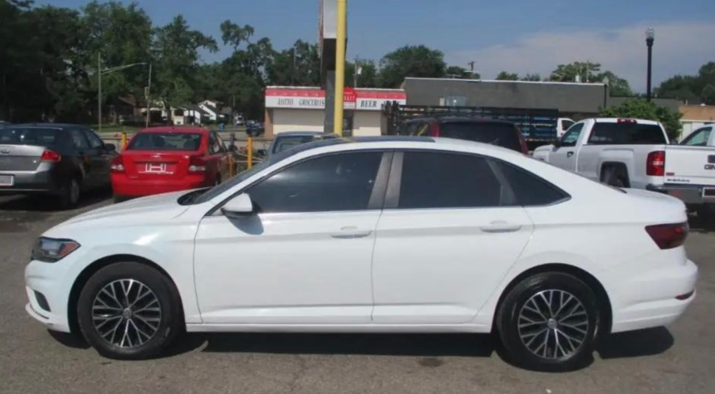 VOLKSWAGEN JETTA 2018-2020 или аналог в Ереване, Армения