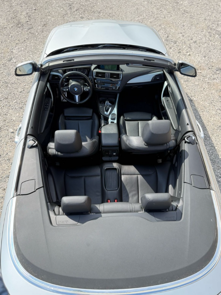 BMW 2 кабриолет дизель 2018 год или аналог в Черногории