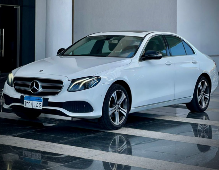 Mercedes E200 2019-2020 год в Шарм-эль-Шейхе, Египет