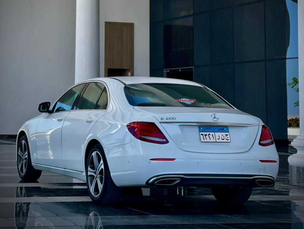 Mercedes E200 2019-2020 год в Шарм-эль-Шейхе, Египет