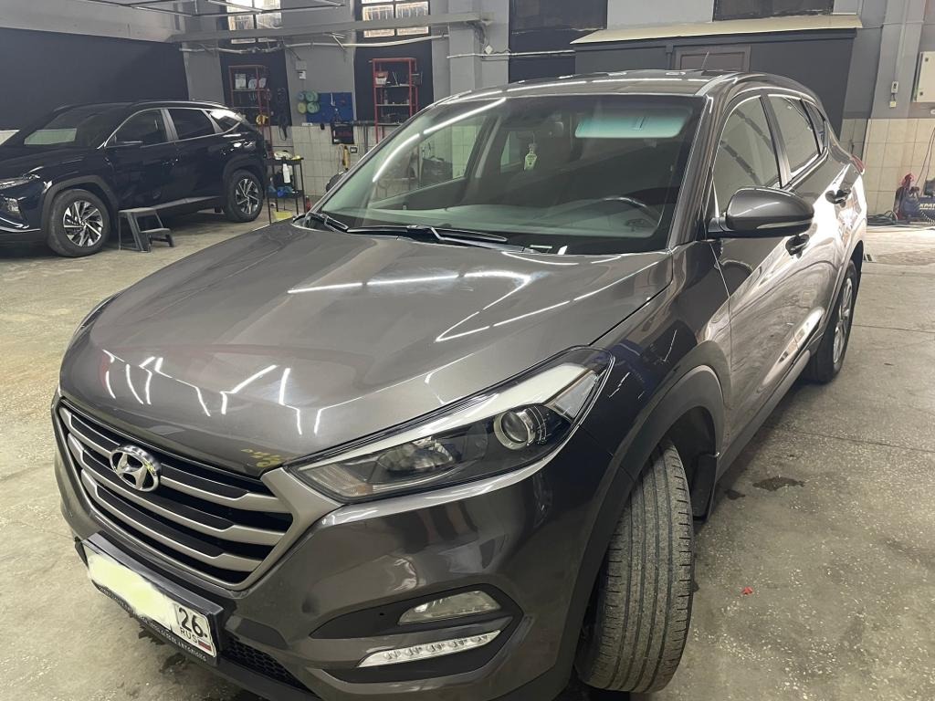 Hyundai Tucson АКПП 4WD 2015-2017 или аналог в Минеральных Водах, Россия