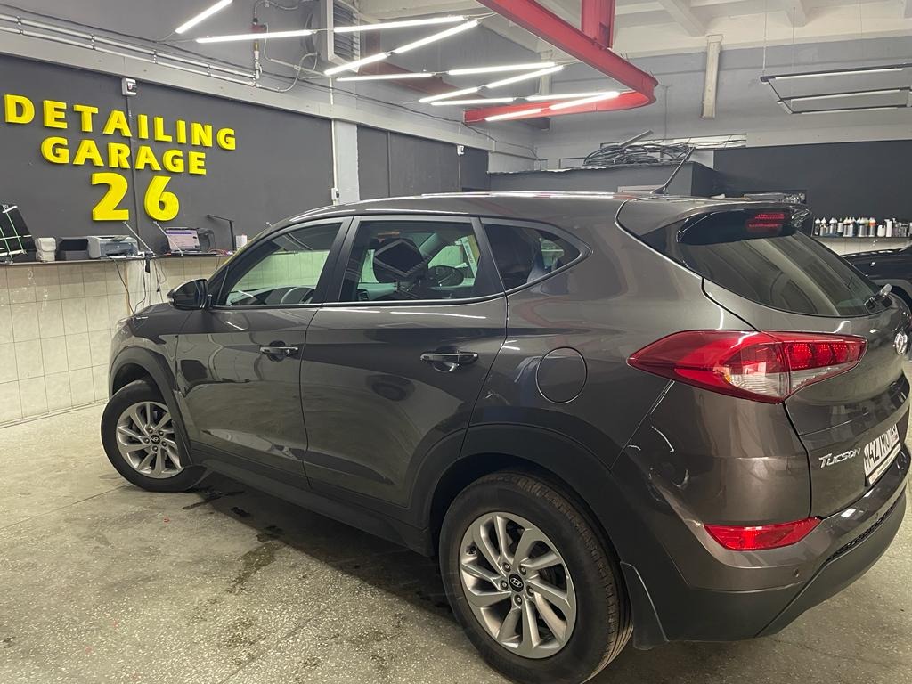 Hyundai Tucson АКПП 4WD 2015-2017 или аналог в Минеральных Водах, Россия