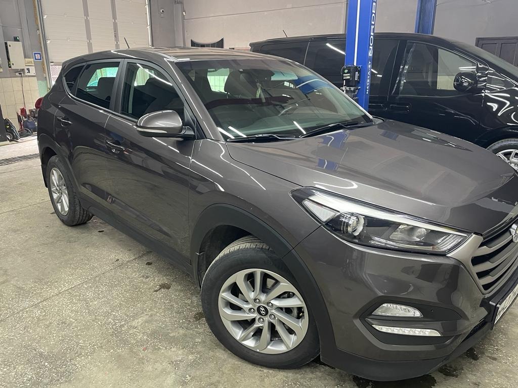 Hyundai Tucson АКПП 4WD 2015-2017 или аналог в Минеральных Водах, Россия