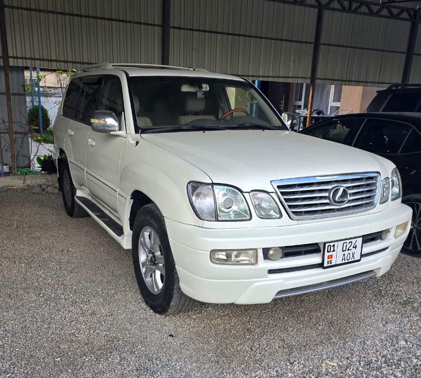 Lexus Lx470 газ-бензин 2004-2006 или аналог в Бишкеке, Кыргызстан