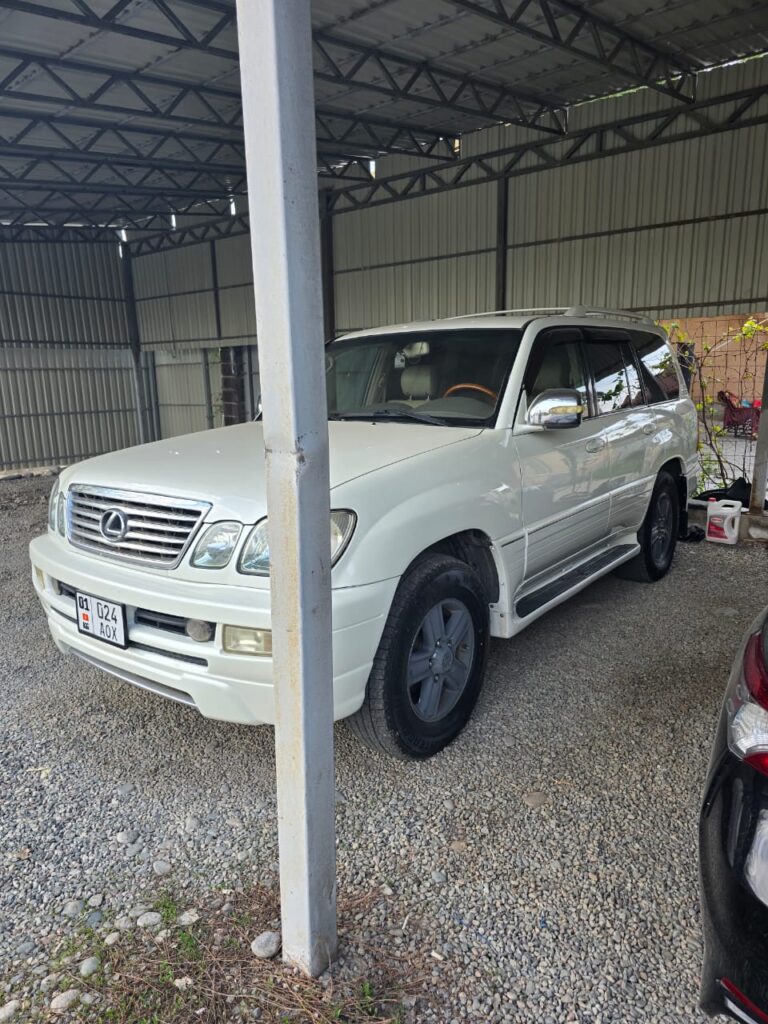 Lexus Lx470 газ-бензин 2004-2006 или аналог в Бишкеке, Кыргызстан