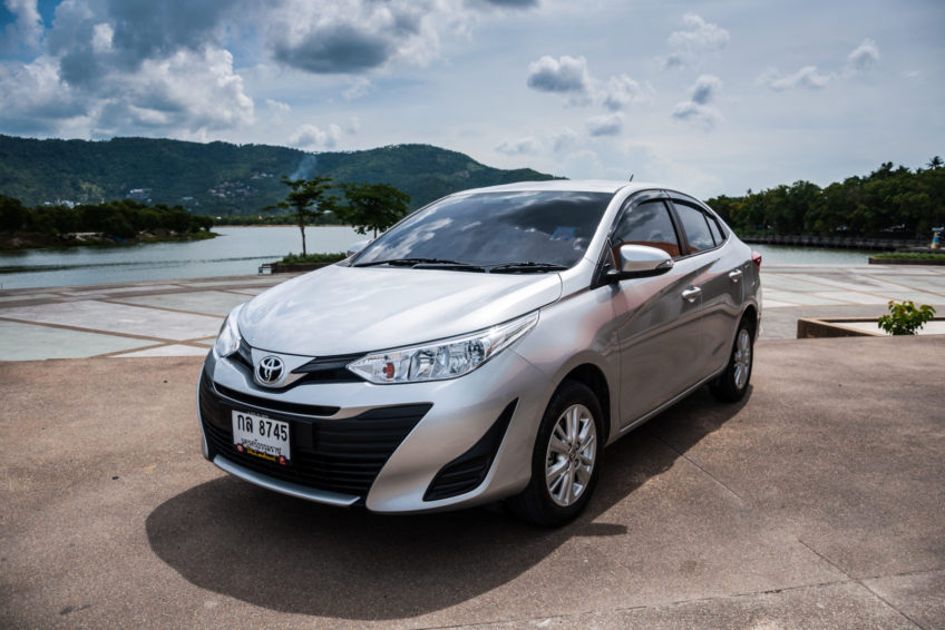 Toyota Yaris Ativ 2019-2021 или аналог в Самуи, Таиланд