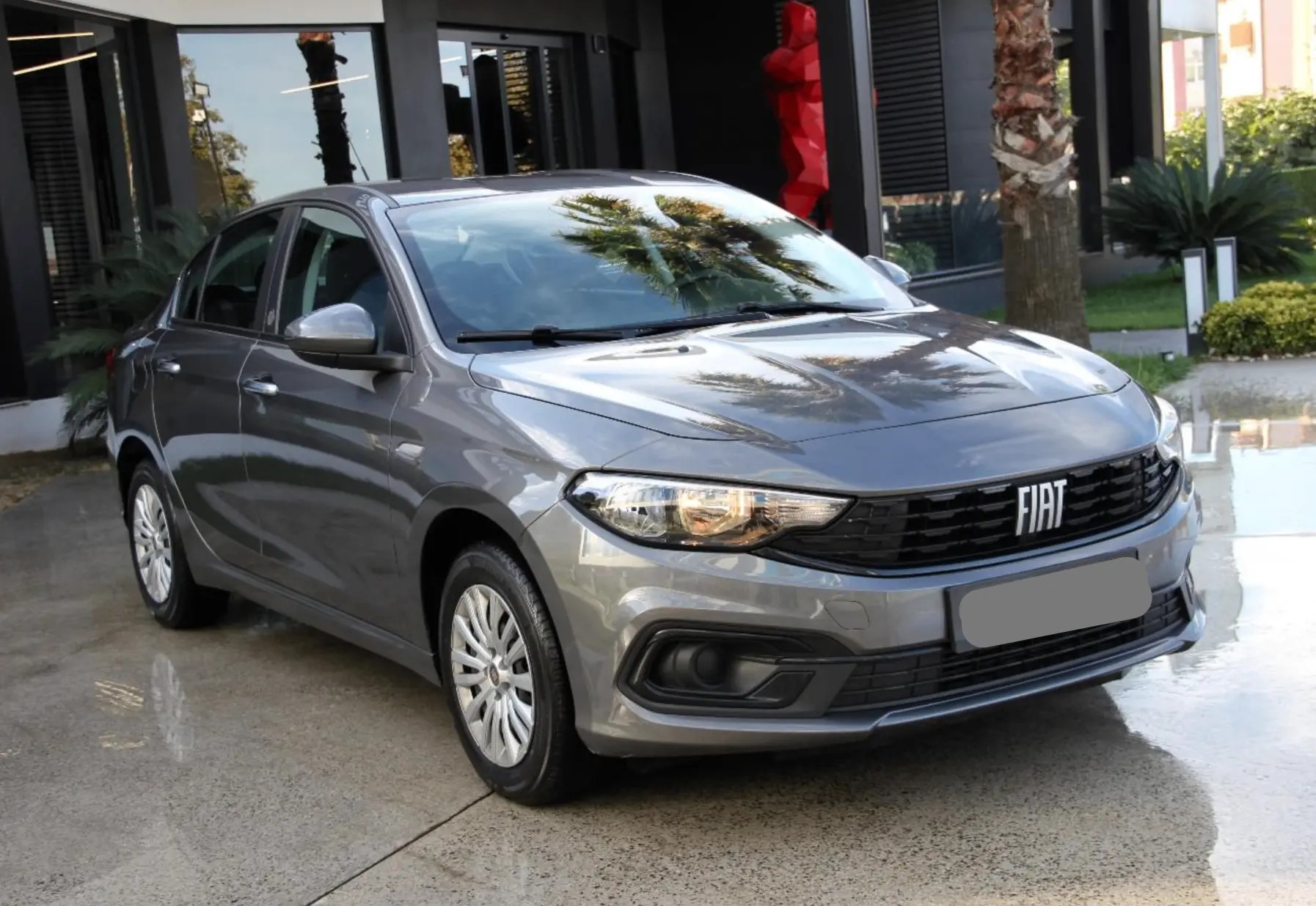Fiat Egea автомат 1.6 дизель 2022-2024 или аналог в Анталии, Турция