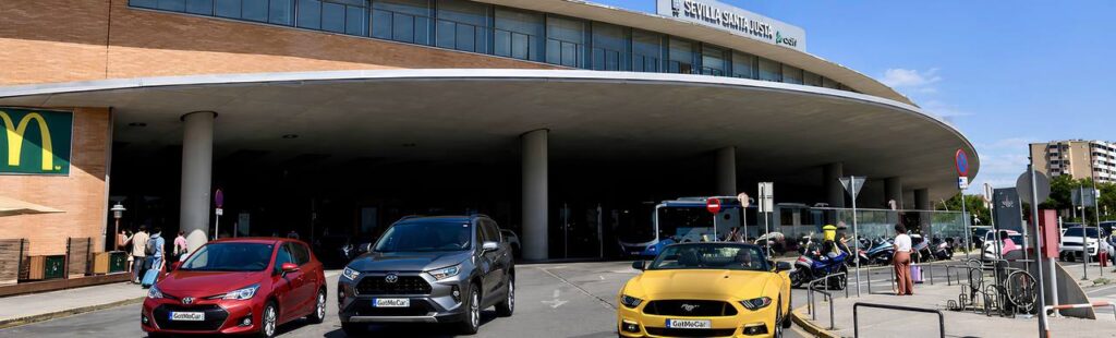 АРЕНДА АВТО В АЭРОПОРТУ СЕВИЛЬИ SVQ