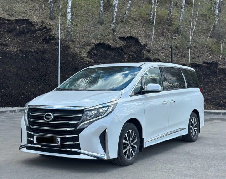 GAC M8 автомат 7 мест 2021-2023 год или аналог в Горно-Алтайске, Россия
