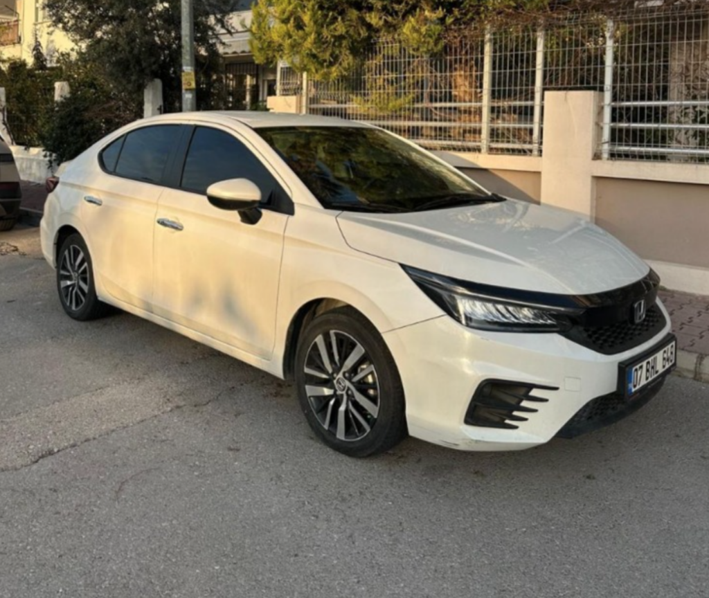 Honda City автомат 2022-2024 или аналог в Анталии, Турция