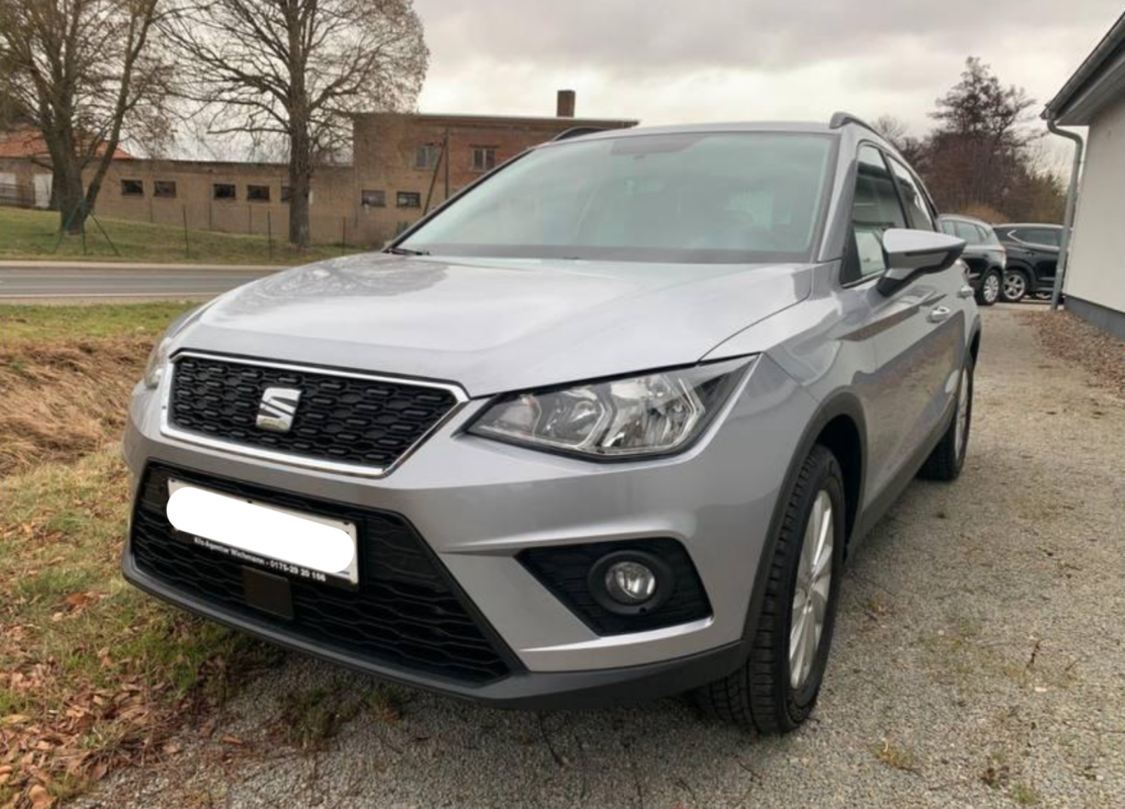 Seat Arona автомат 1,6 дизель 2018-2020 или аналог в Черногории