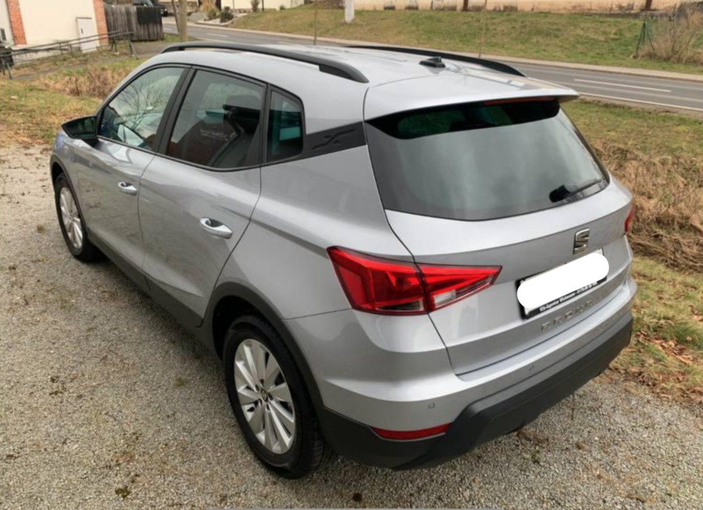 Seat Arona автомат 1,6 дизель 2018-2020 или аналог в Черногории