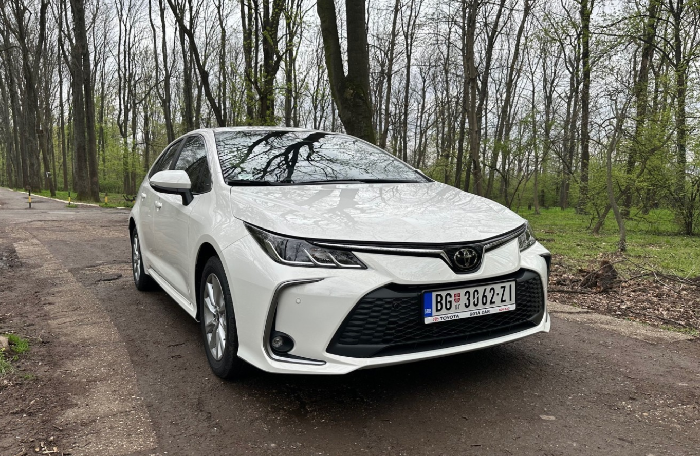 Toyota Corolla механика 2024-2026 в Белграде, Сербия