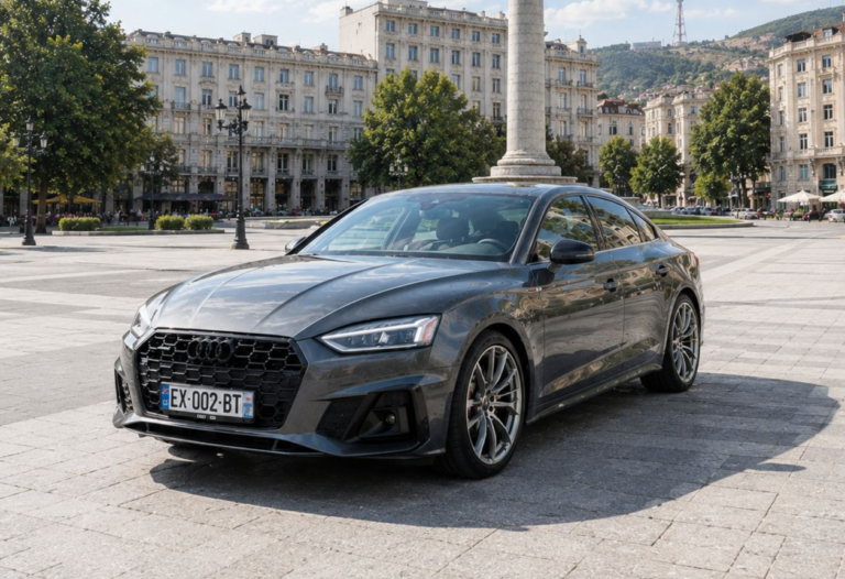 Audi A5 S-line 2024-2026 или аналог в Батуми, Грузия