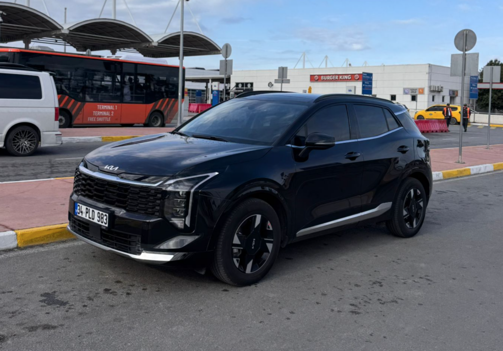 Kia Sportage 2025-2026 или аналог в Анталии, Турция
