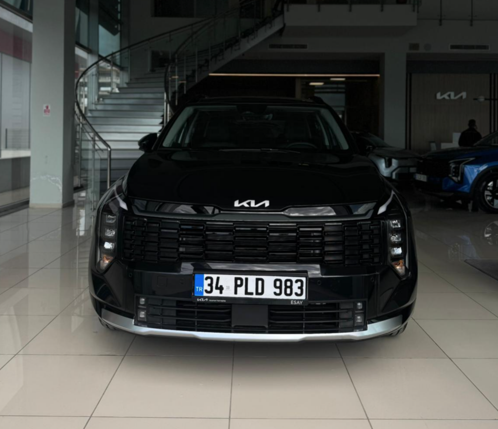 Kia Sportage 2025-2026 или аналог в Анталии, Турция