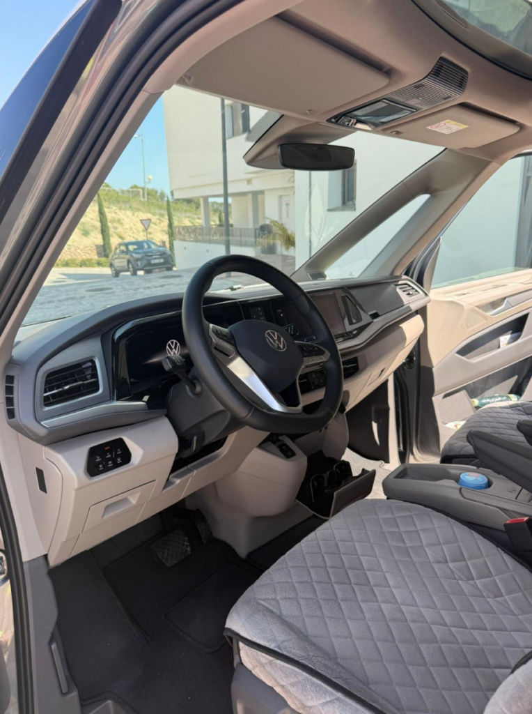 VW MULTIVAN дизель 7 мест 2024-2026 или аналог в Аликанте, Испания