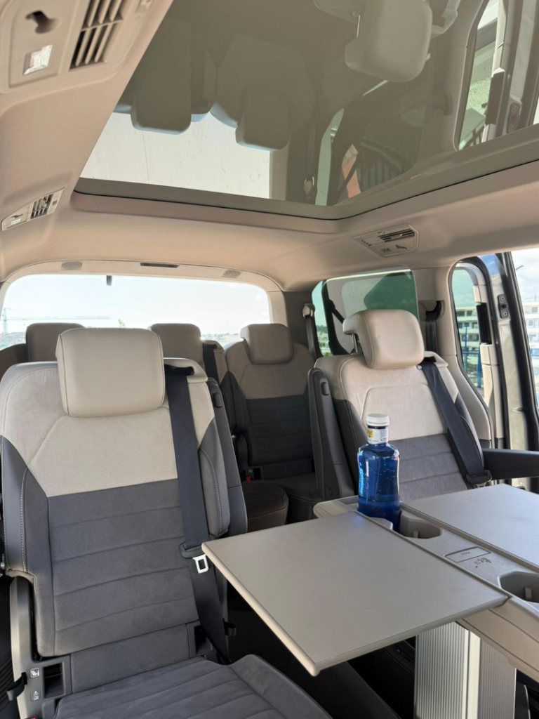 VW MULTIVAN дизель 7 мест 2024-2026 или аналог в Аликанте, Испания