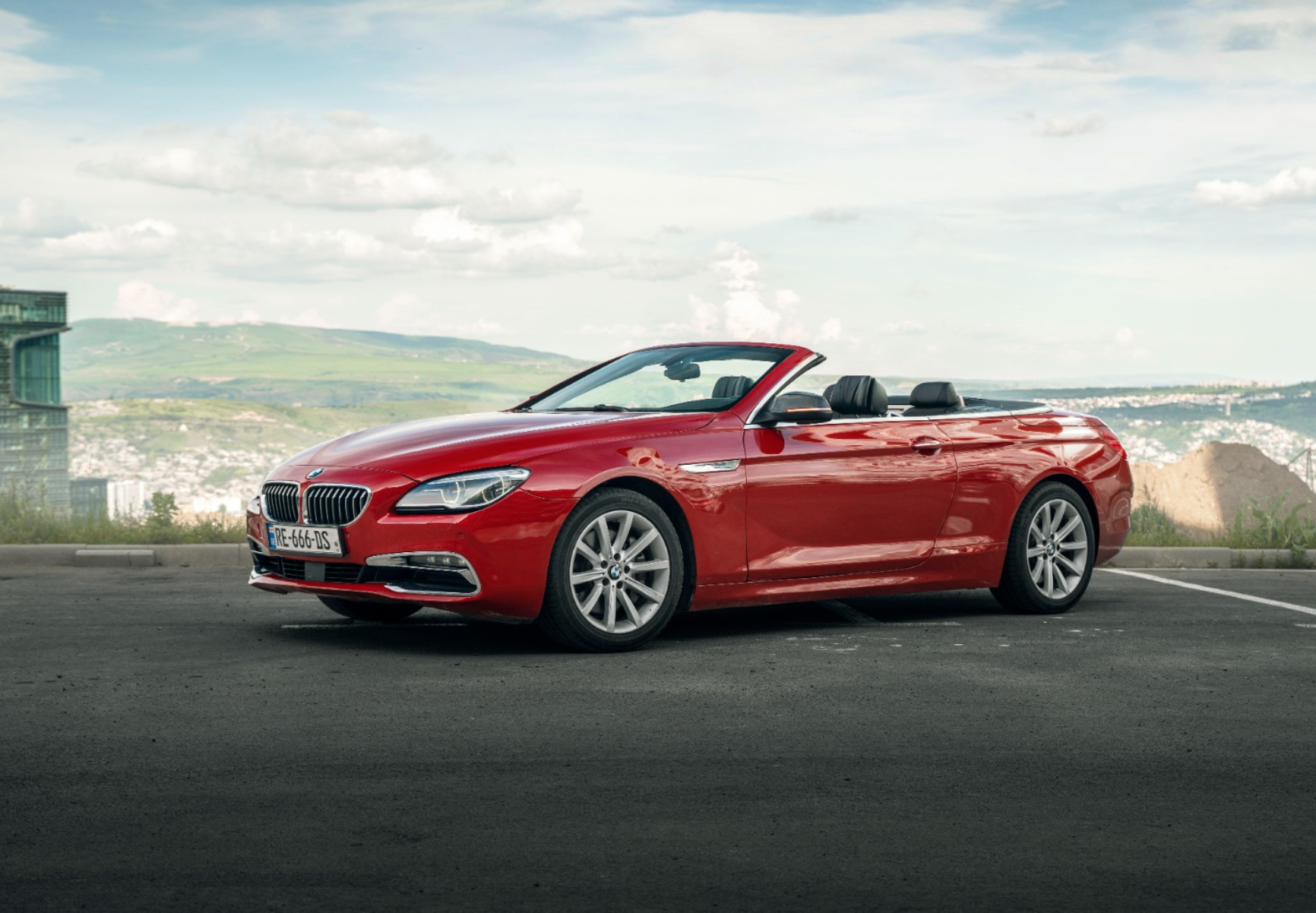 BMW 640 Cabrio или аналог в Тбилиси, Грузия