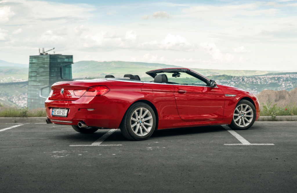 BMW 640 Cabrio или аналог в Тбилиси, Грузия