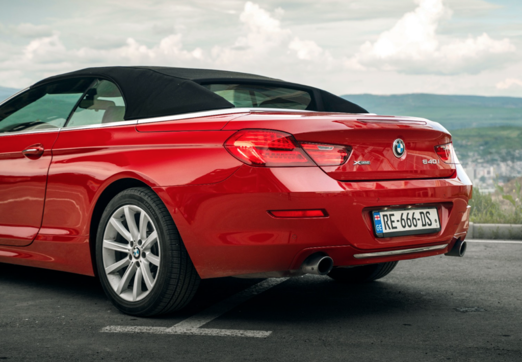 BMW 640 Cabrio или аналог в Тбилиси, Грузия