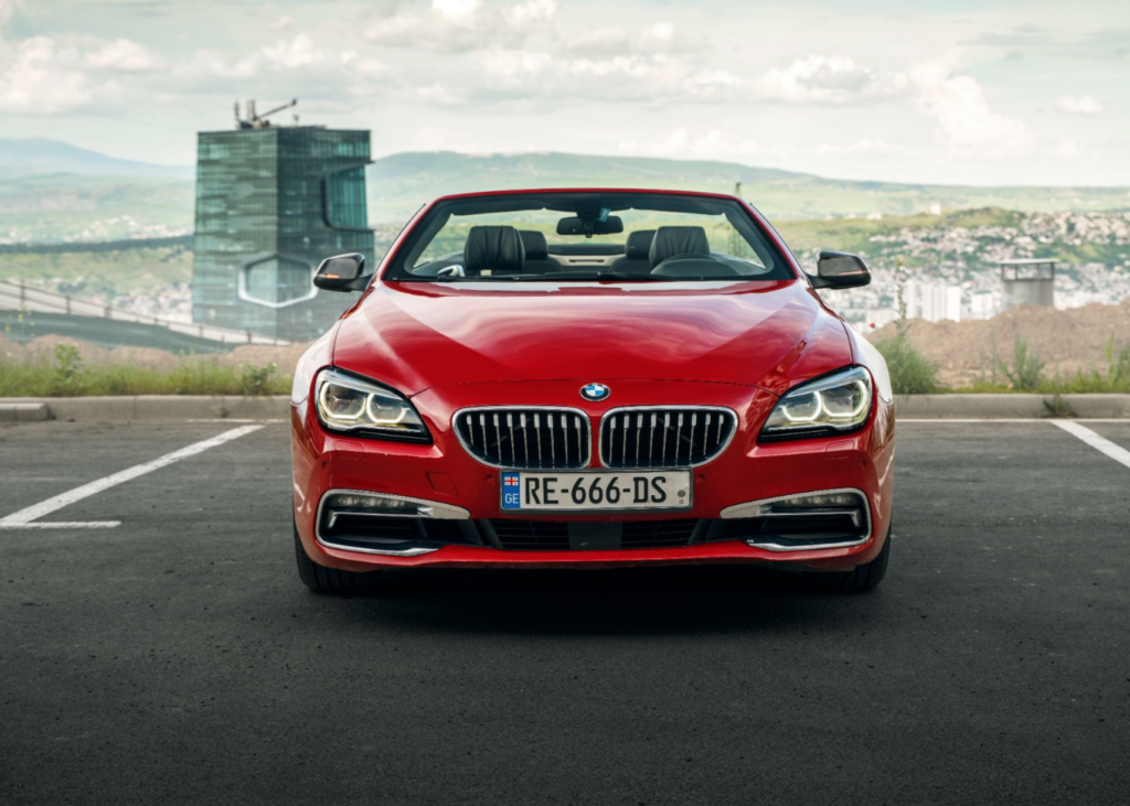 BMW 640 Cabrio или аналог в Тбилиси, Грузия