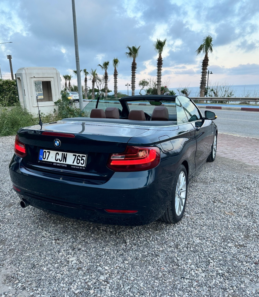 BMW 218 кабриолет 2017-2019 или аналог в Анталии, Турция