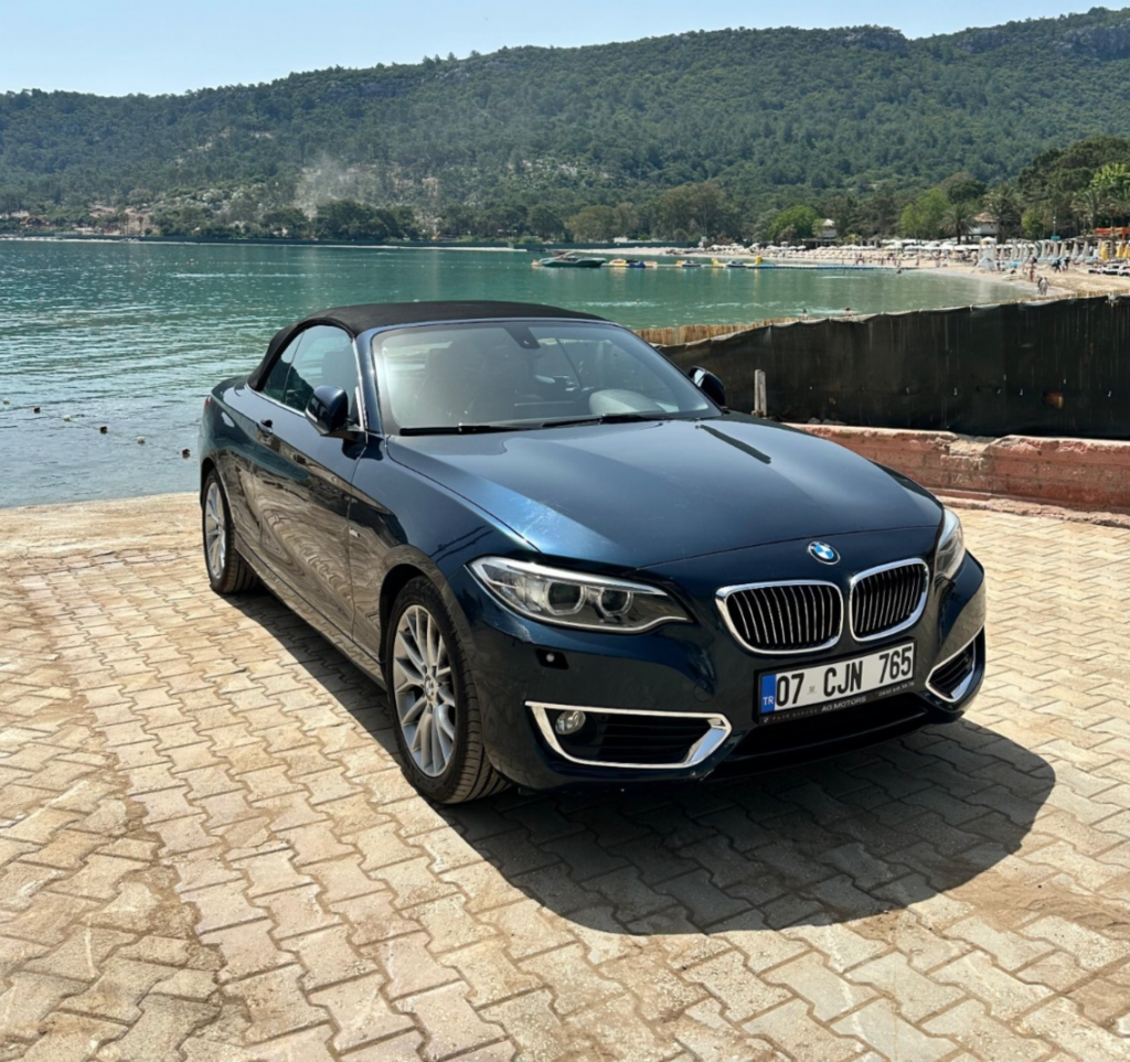 BMW 218 кабриолет 2017-2019 или аналог в Анталии, Турция