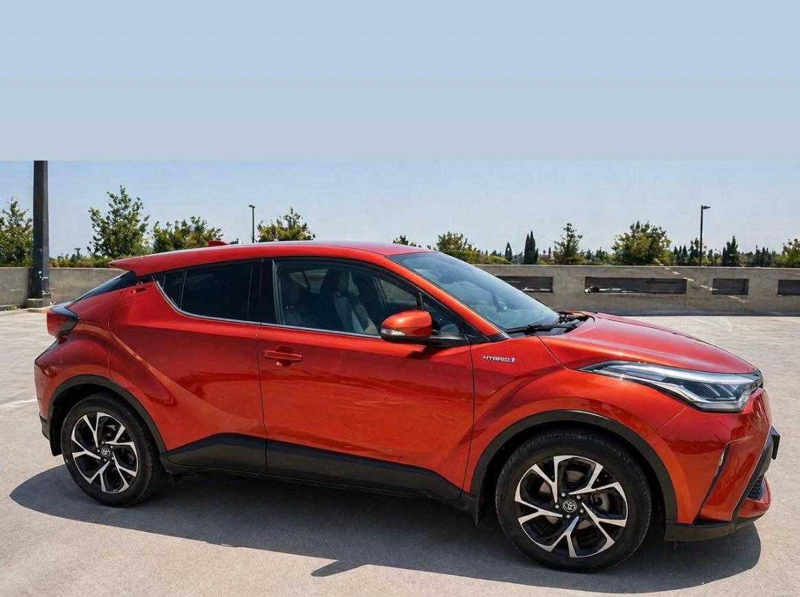 Toyota CHR 2021-2024 или аналог в Аликанте, Испания