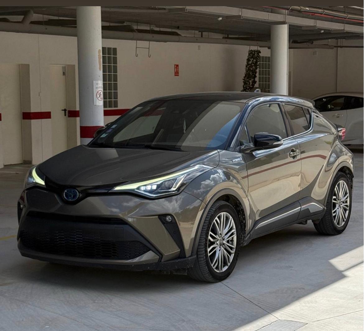 TOYOTA CHR гибрид 2020-2022 или аналог в Аликанте, Испания