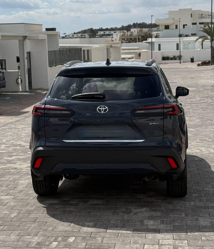 TOYOTA COROLLA CROSS гибрид 2024-2026 или аналог в Аликанте, Испания