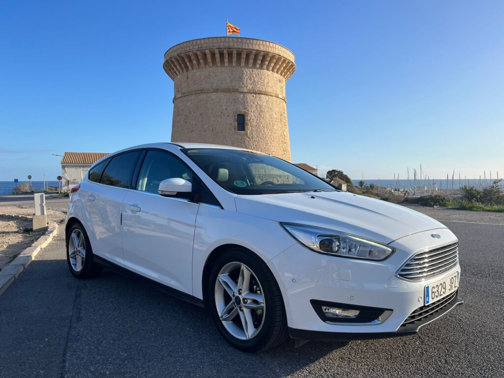 Ford Focus автомат дизель 2017-2022 или аналог в Аликанте, Испания