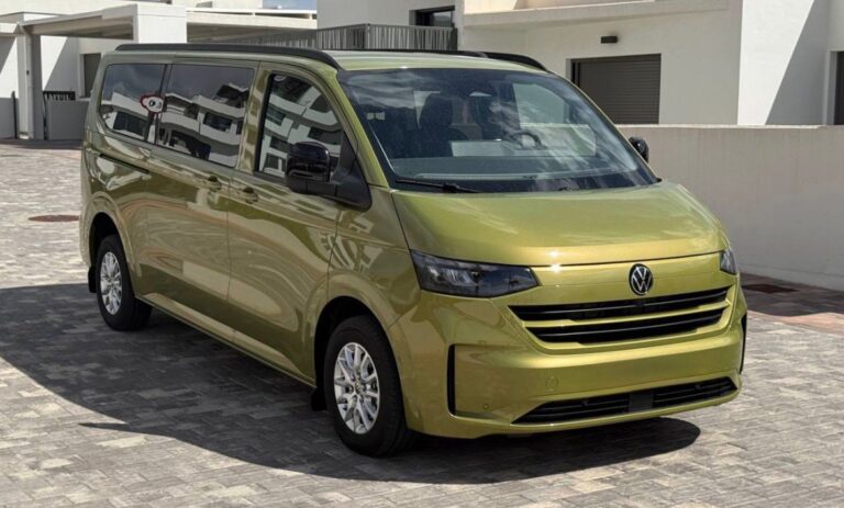 VW CARAVELLA дизель 8 мест 2026 или аналог в Аликанте, Испания