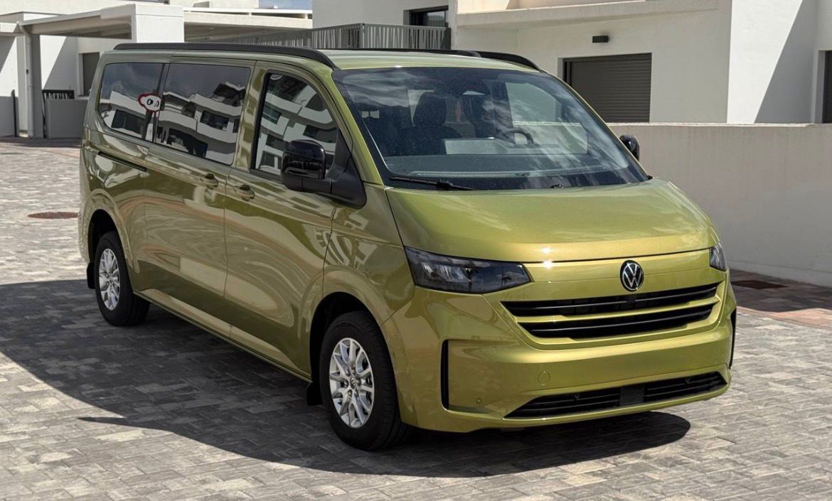 VW CARAVELLA дизель 8 мест 2026 или аналог в Аликанте, Испания